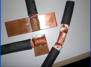 软铜�U�扩散焊